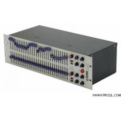 Klark Teknik DN370F - graphic EQ