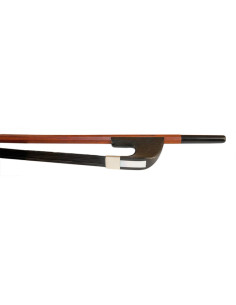 Penzel bass bow, German model, good pernambuco
