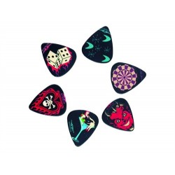 Perris Pick Dark 4, 6ks set