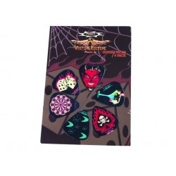 Perris Pick Dark 4, 6ks set 2