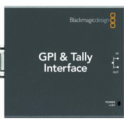 BLACK MAGIC DESIGN GPI&Tally Interface