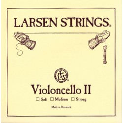 Larsen Struny pro Cello IL Cannone D steel Direct&Focused