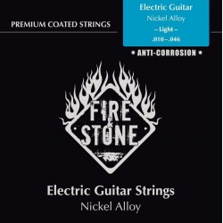 Fire&Stone Struny pre Elektrickou gitaru Slitina niklu Sada
