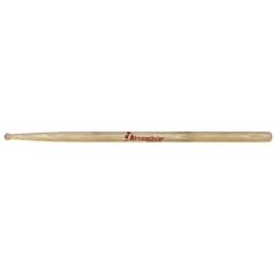 3 Drumsticks Trommelstock Hickory 5A - Ball Wood Tip