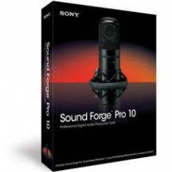 SONY - SONIC FOUNDRY Sound Forge Pro 10
