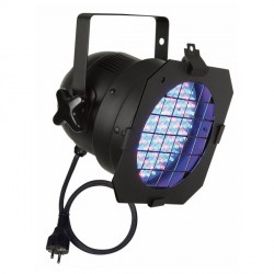 Showtec LED Par 56 Short DMX Black čierny