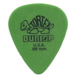 Dunlop brnkátko Tortex Standard 0,88 - zelená