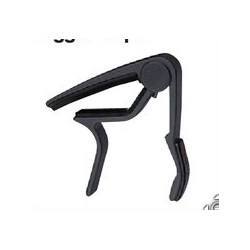 Dunlop kapodaster oblý čierny štipcový akus