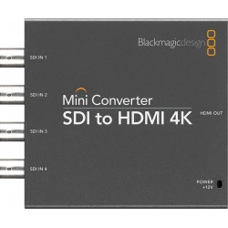BLACKMAGIC DESIGN Mini Converter - SDI to 4K HDMI